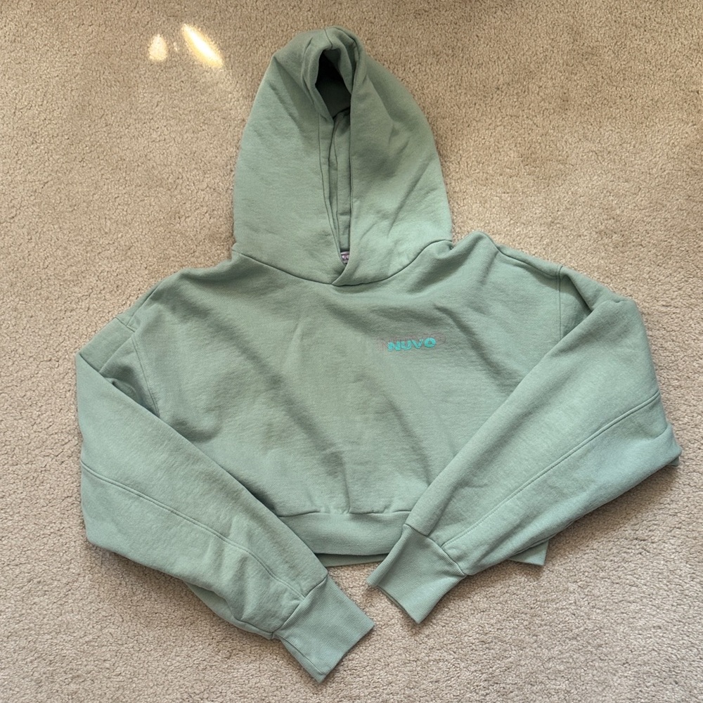 NUVO Dance Competition Cropped Hoodie